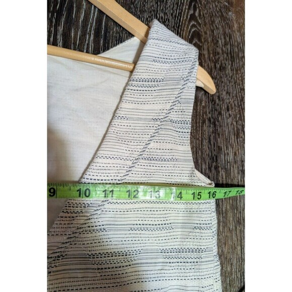 Sessun Rosselito Jacquard Tweed Open Back Shift Mini Dress Sz XS Lined N88 - Picture 10 of 11